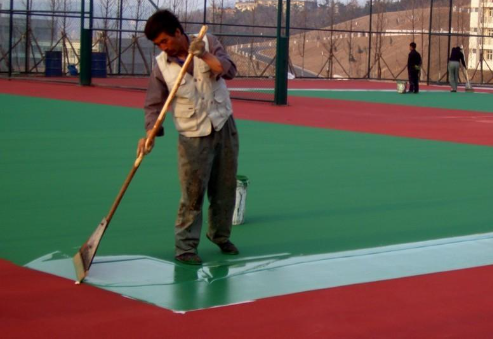 白鹭湖管理区13931866046 业务全匹配：硅 PU / 丙烯酸 / EPDM / 球场翻新修补划线